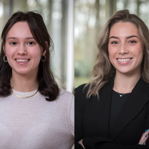 Berry and Blue with Grayscale Photos Fashion Photo Collage