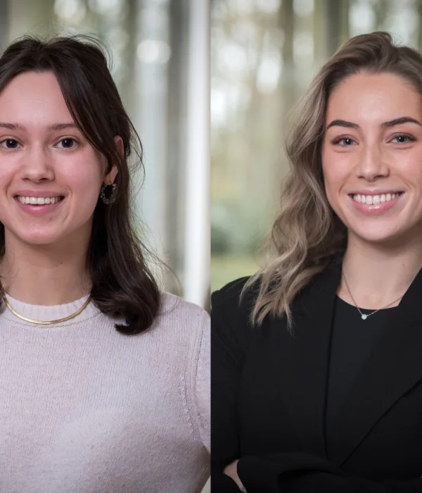 Berry and Blue with Grayscale Photos Fashion Photo Collage